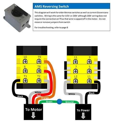 Bremas Rotary Switche Wiring Diagrams