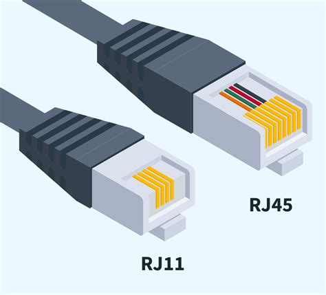 Rj11 Vs Rj45 Wiring Diagram